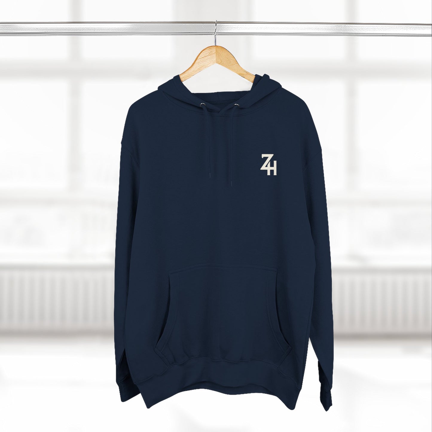 Nothing But Net Hoodie – Basketball Graphic Fleece Pullover