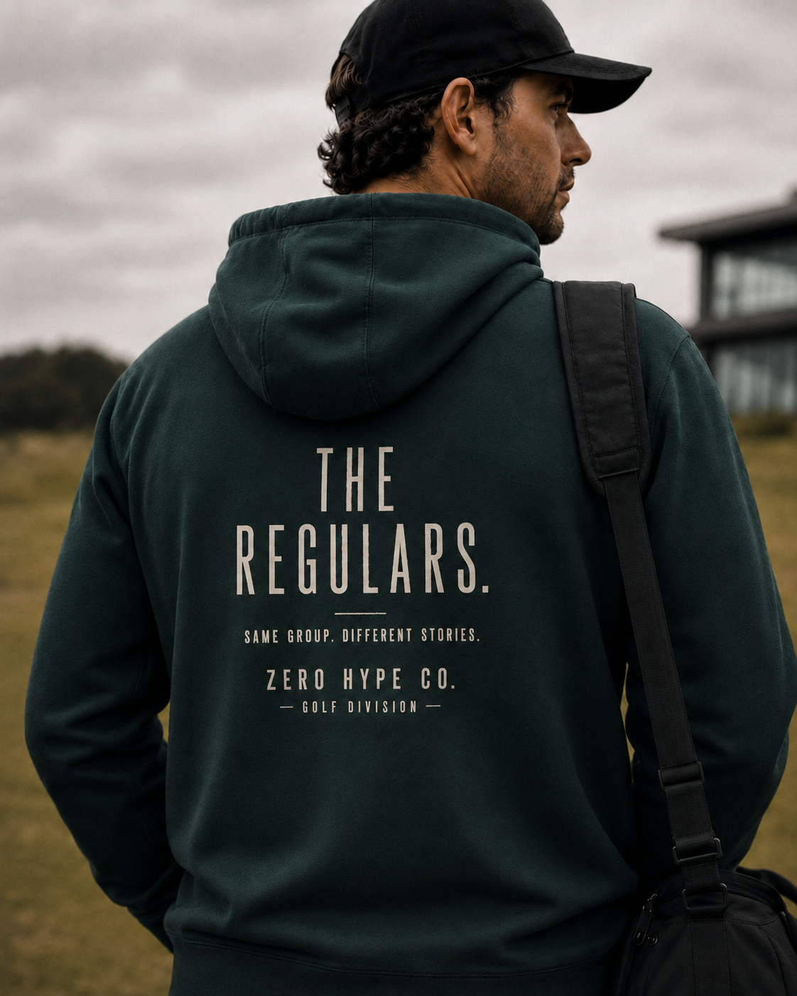 The Regulars Golf Group Hoodie | Premium Golf Lifestyle Hoodie