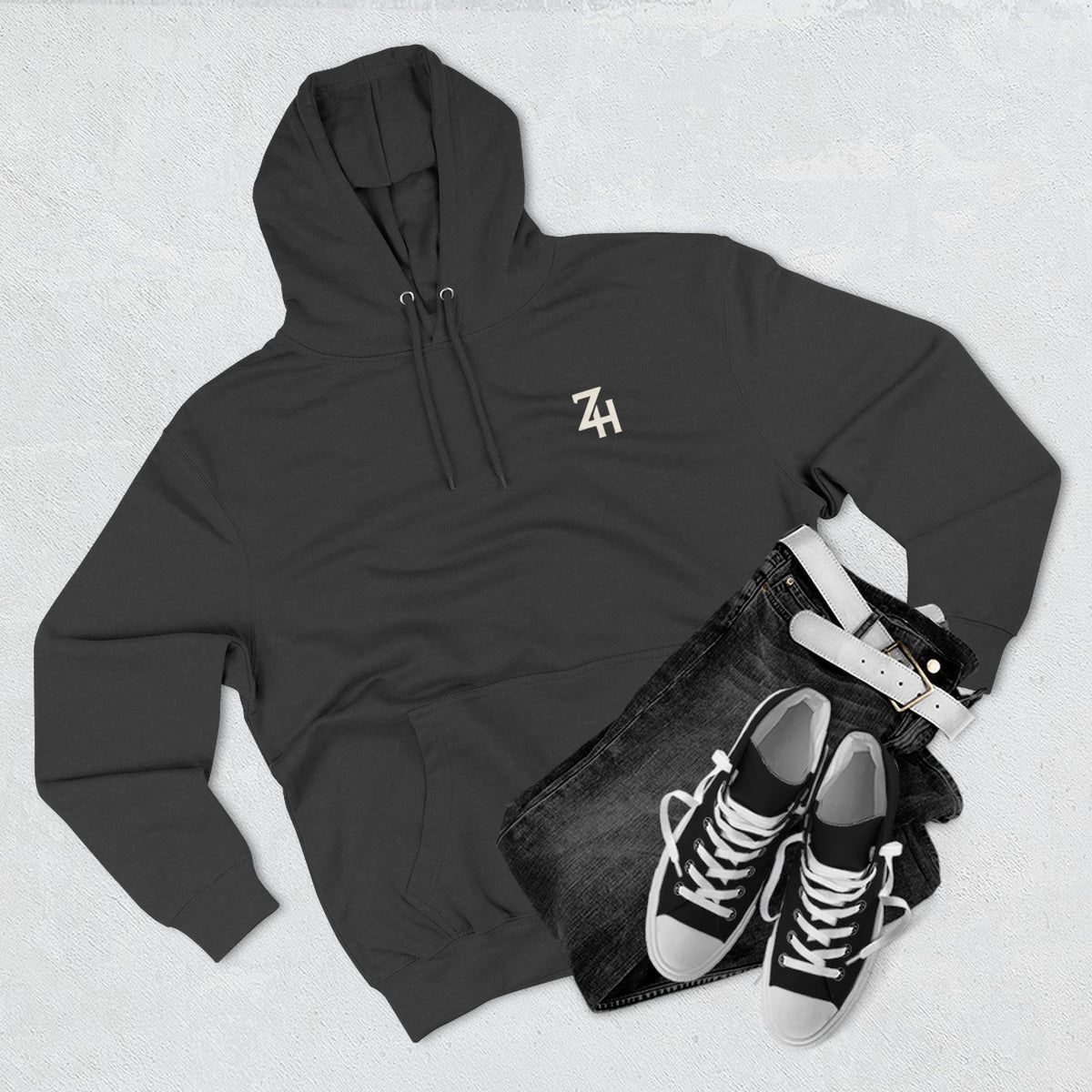 Nothing But Net Hoodie – Basketball Graphic Fleece Pullover
