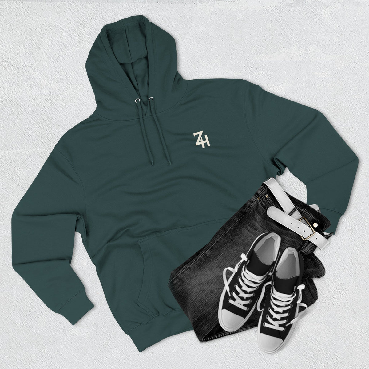 Nothing But Net Hoodie – Basketball Graphic Fleece Pullover