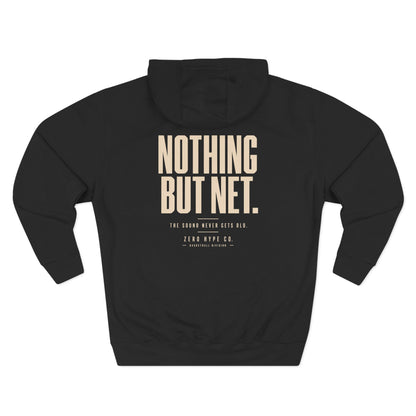 Nothing But Net Hoodie – Basketball Graphic Fleece Pullover