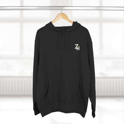 Nothing But Net Hoodie – Basketball Graphic Fleece Pullover