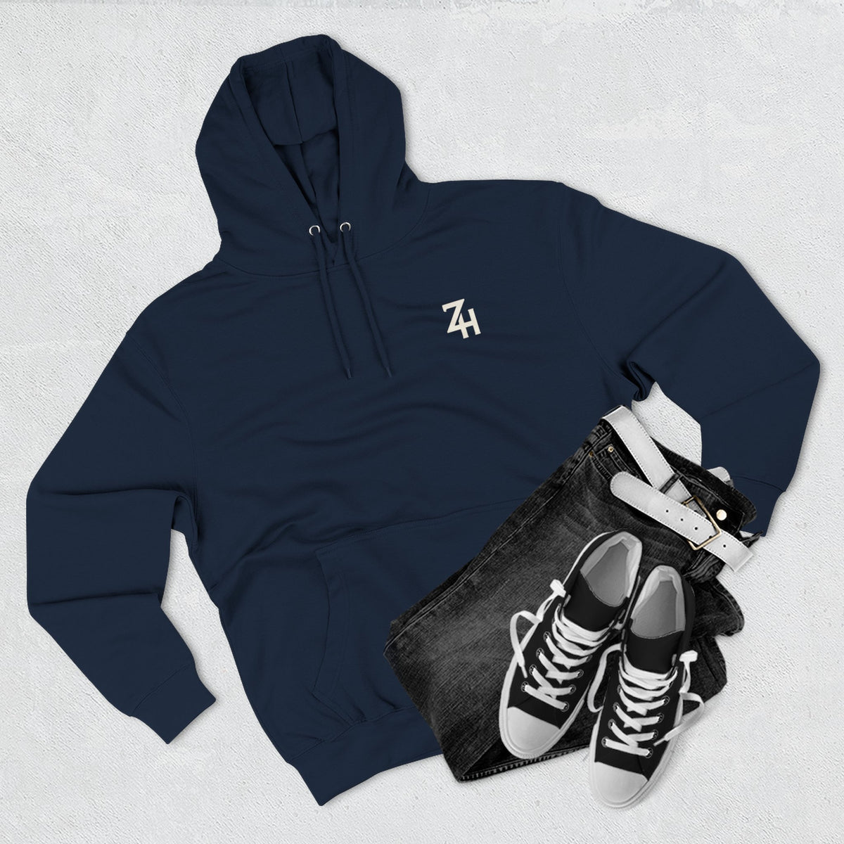 Nothing But Net Hoodie – Basketball Graphic Fleece Pullover