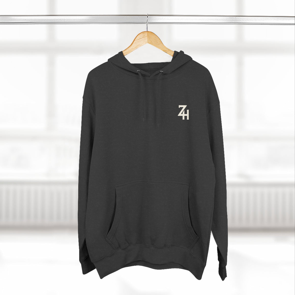 Nothing But Net Hoodie – Basketball Graphic Fleece Pullover