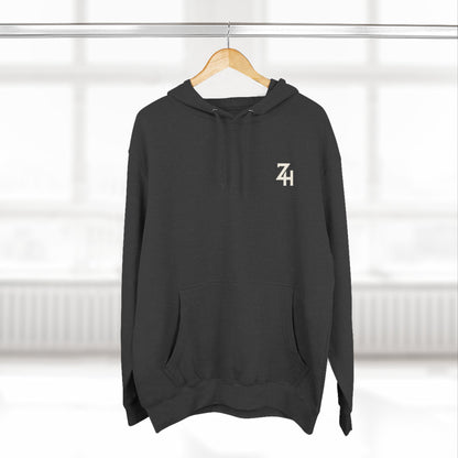 Nothing But Net Hoodie – Basketball Graphic Fleece Pullover