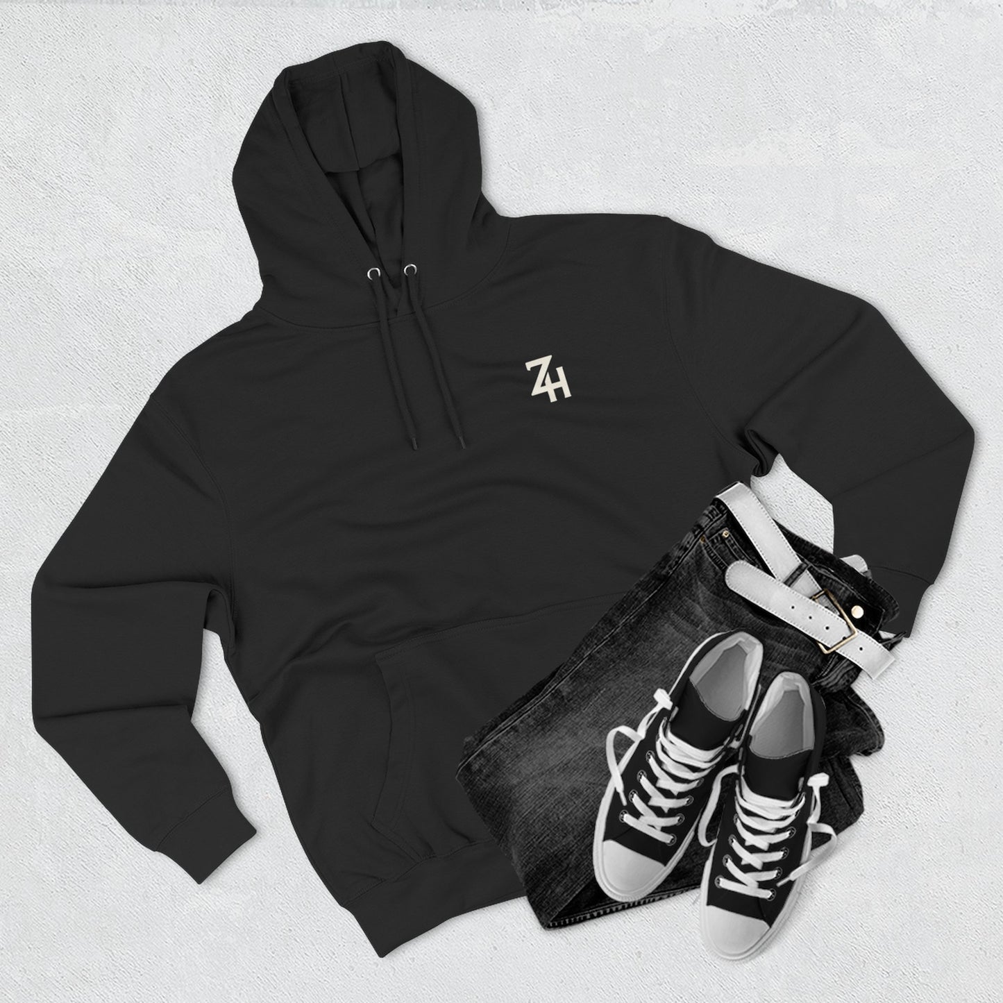 Nothing But Net Hoodie – Basketball Graphic Fleece Pullover