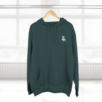 Nothing But Net Hoodie – Basketball Graphic Fleece Pullover