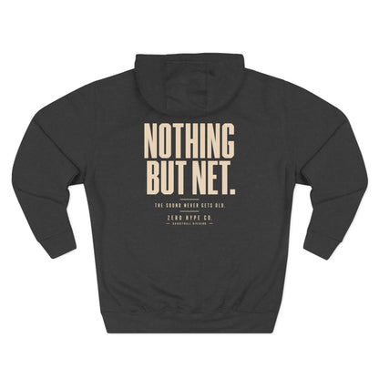 Nothing But Net Hoodie – Basketball Graphic Fleece Pullover