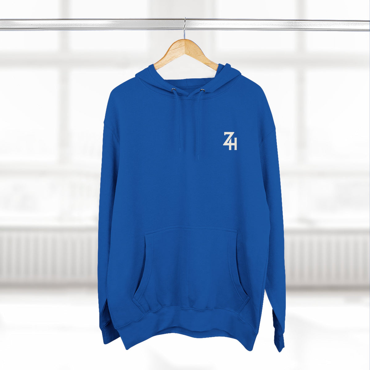 Nothing But Net Hoodie – Basketball Graphic Fleece Pullover