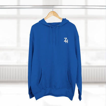 Nothing But Net Hoodie – Basketball Graphic Fleece Pullover