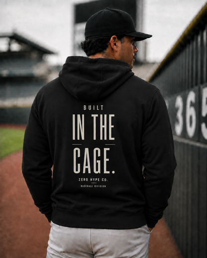 Built in the Cage Baseball Hoodie – Baseball Culture Apparel