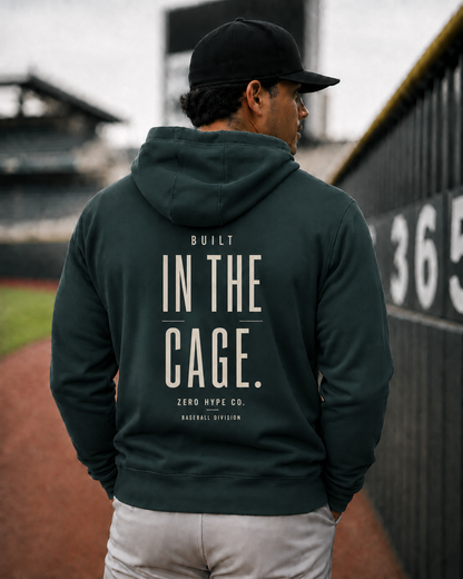 Built in the Cage Baseball Hoodie – Baseball Culture Apparel
