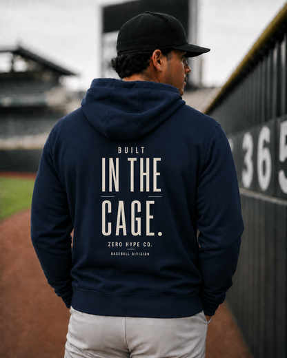Built in the Cage Baseball Hoodie – Baseball Culture Apparel
