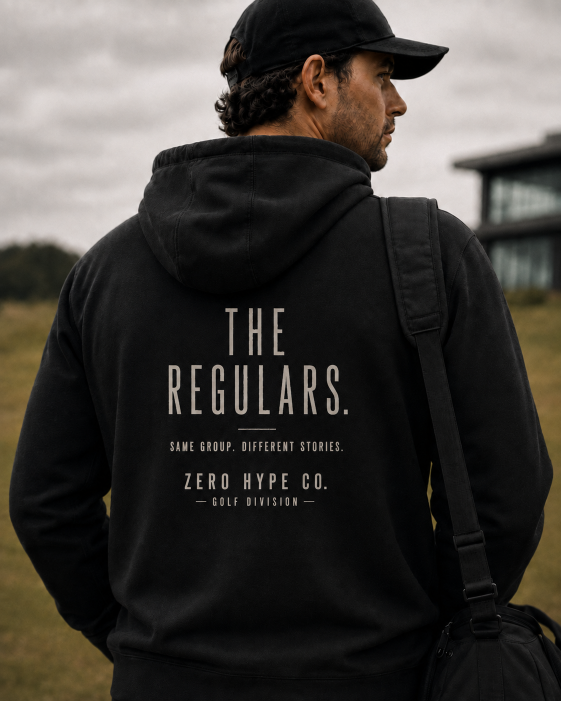 The Regulars Golf Group Hoodie | Premium Golf Lifestyle Hoodie