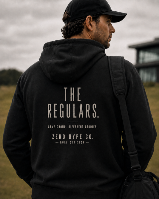 The Regulars Golf Group Hoodie | Premium Golf Lifestyle Hoodie