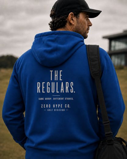 The Regulars Golf Group Hoodie | Premium Golf Lifestyle Hoodie