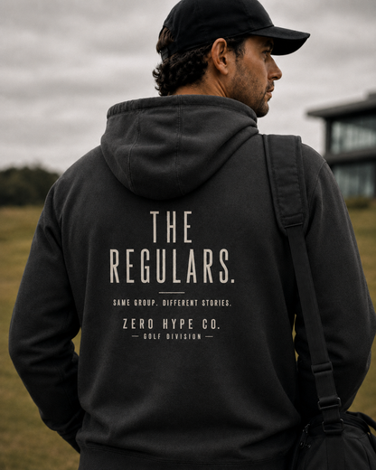 The Regulars Golf Group Hoodie | Premium Golf Lifestyle Hoodie
