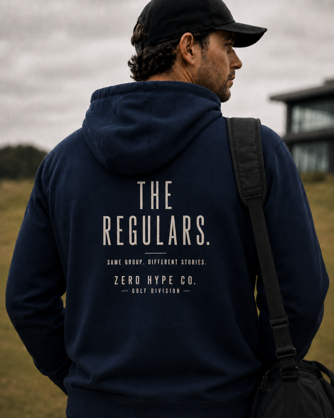 The Regulars Golf Group Hoodie | Premium Golf Lifestyle Hoodie