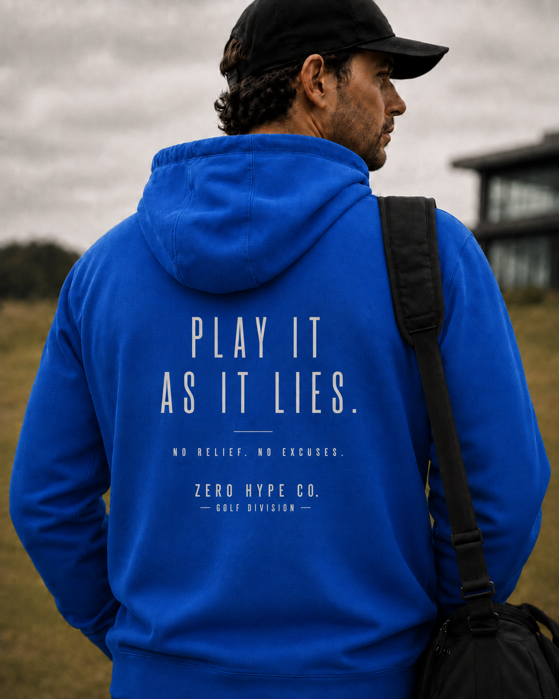 Play It As It Lies Golf Hoodie | Premium Golf Lifestyle Hoodie