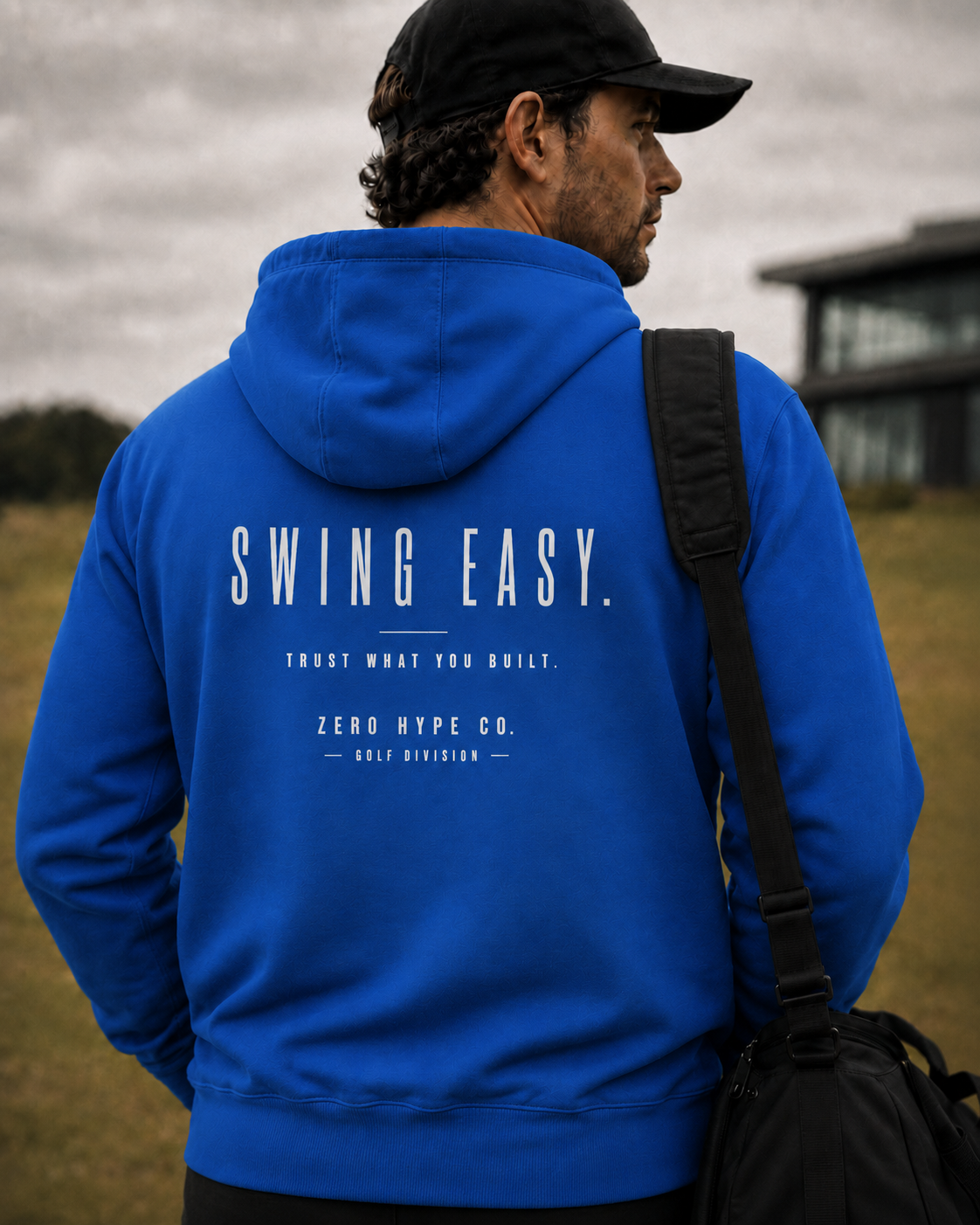 Swing Easy Golf Mindset Hoodie | Premium Golf Lifestyle Hoodie