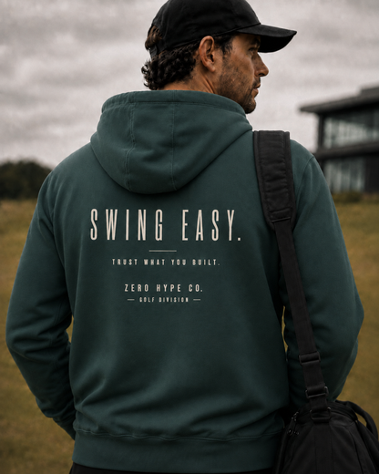 Swing Easy Golf Mindset Hoodie | Premium Golf Lifestyle Hoodie