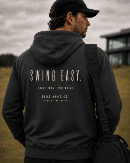 Swing Easy Golf Mindset Hoodie | Premium Golf Lifestyle Hoodie