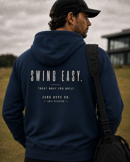 Swing Easy Golf Mindset Hoodie | Premium Golf Lifestyle Hoodie