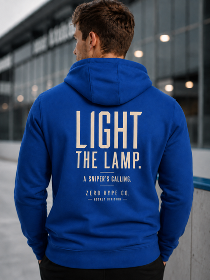 Light the Lamp Hockey Hoodie - Hockey Sniper Lifestyle Apparel | Zero Hype Co.