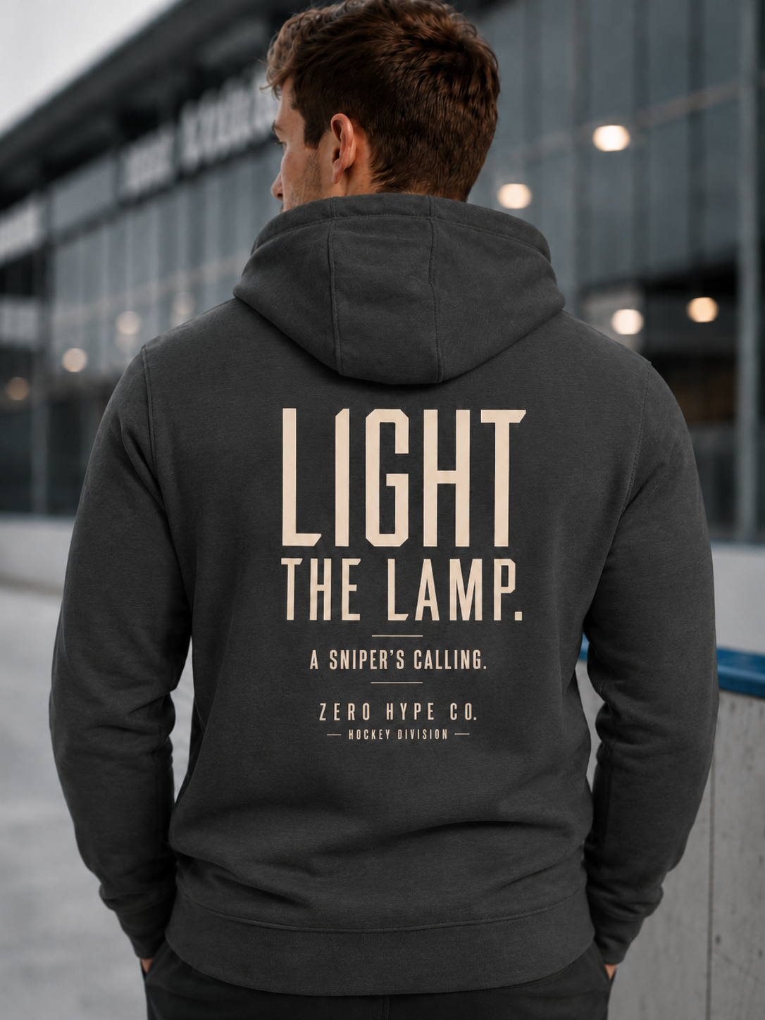 Light the Lamp Hockey Hoodie - Hockey Sniper Lifestyle Apparel | Zero Hype Co.